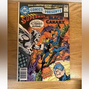 DC Comics Presents DC Comics Presents #30 Superman NM High Grade!